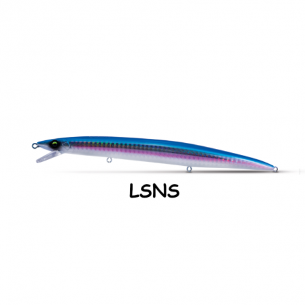 Jatsui Raft Minnow 170 mm. 170 gr. 22 col. LSNS